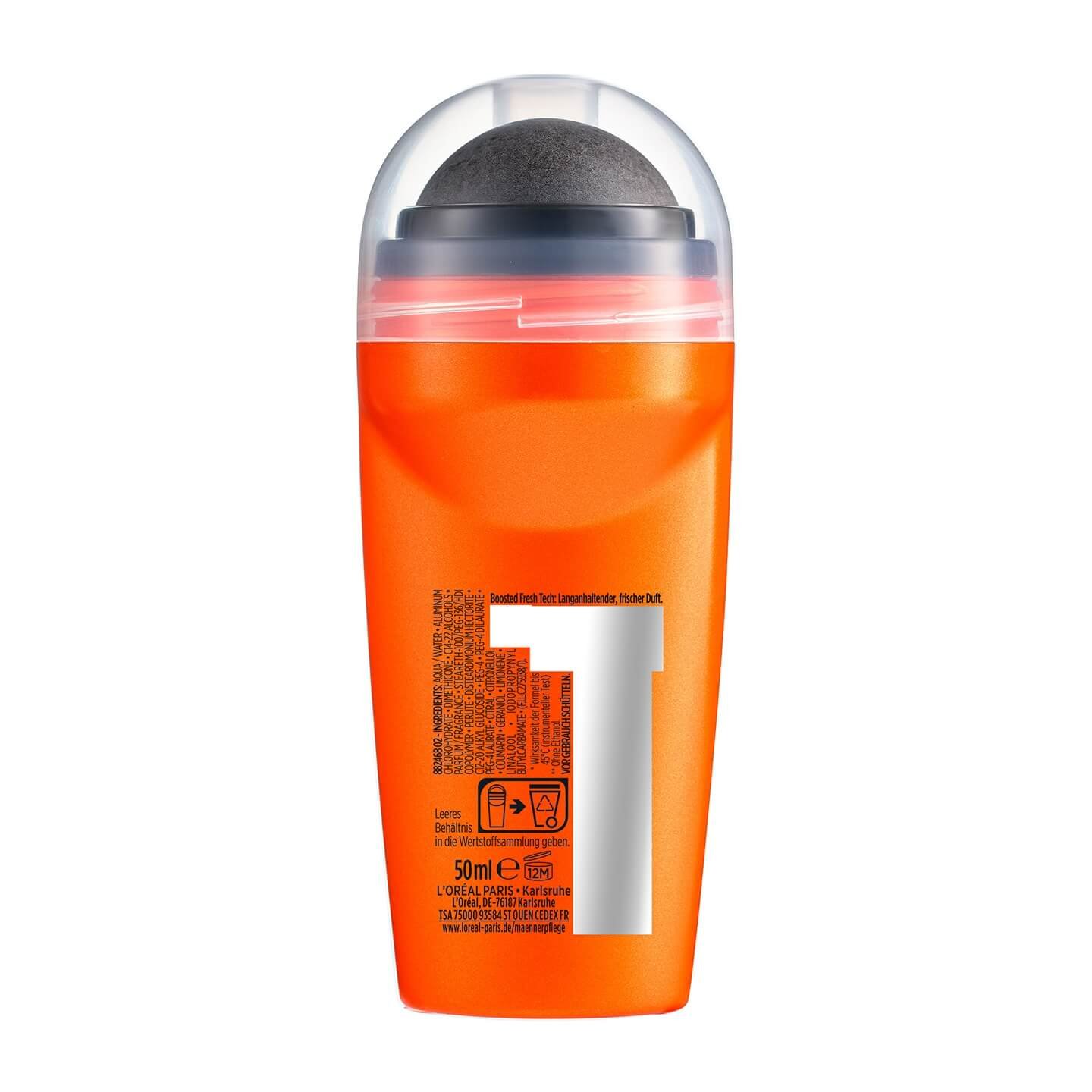 Heat Protect Deo Roll On Rückseite